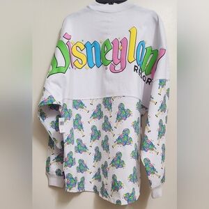 *NWT* Disneyland Eats Sz SMALL Treats Mickey Lollipop Lolipop Spirit Jersey NEW